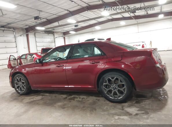 2C3CCAGG8JH268079 2018 CHRYSLER 300 Red Widok wnętrza 360 stopni