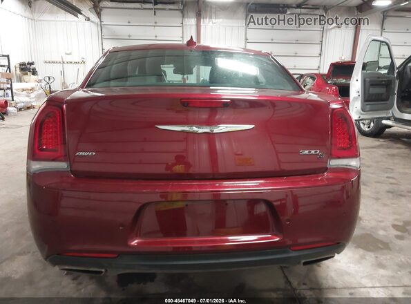 2C3CCAGG8JH268079 2018 CHRYSLER 300 Red 
