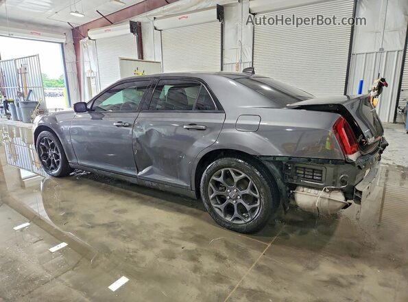 2C3CCAGG8KH648945 2019 CHRYSLER 300 Gray Задня ліва чверть