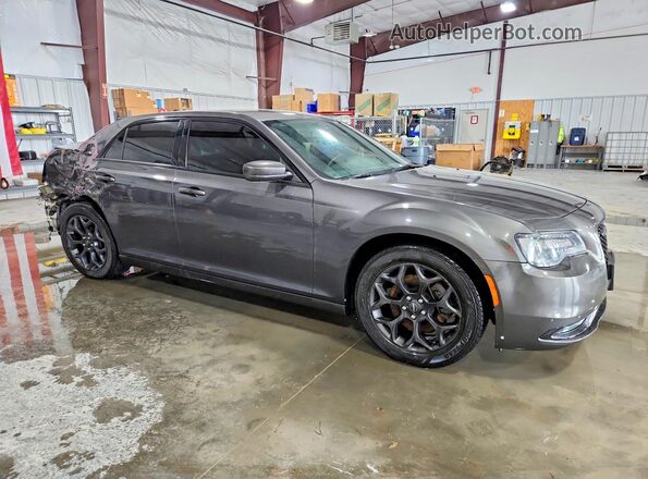 2C3CCAGG8KH648945 2019 CHRYSLER 300 Gray Передня права чверть