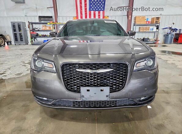 2C3CCAGG8KH648945 2019 CHRYSLER 300 Gray Вид спереду