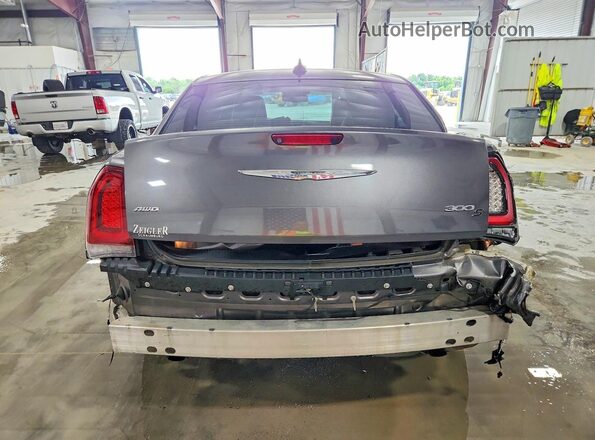 2C3CCAGG8KH648945 2019 CHRYSLER 300 Gray Вид ззаду