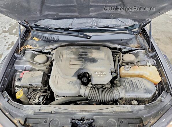 2C3CCAGG8KH648945 2019 CHRYSLER 300 Gray Вид задньої частини салону