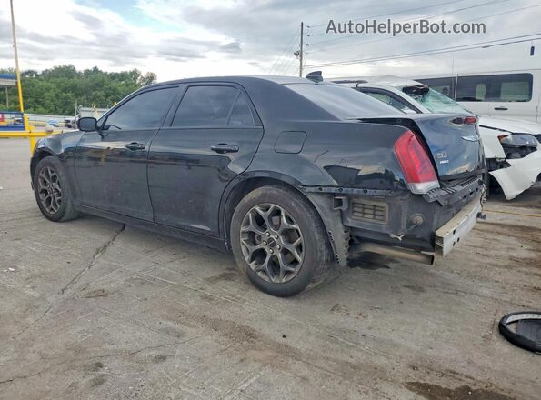 2C3CCAGG9GH175984 2016 CHRYSLER 300 Black უკანა მარცხენა