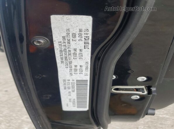 2C3CCAGG9GH175984 2016 CHRYSLER 300 Black ძრავის განყოფილების ხედი