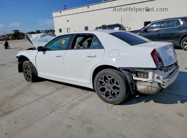 2C3CCAGG9JH267183 2018 CHRYSLER 300 White Rear left