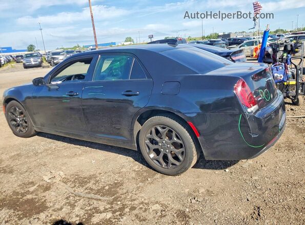 2C3CCAGG9KH586066 2019 CHRYSLER 300 Black უკანა მარცხენა