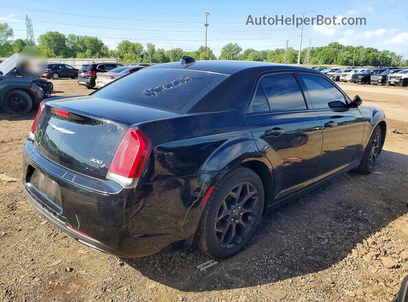 2C3CCAGG9KH586066 2019 CHRYSLER 300 Black უკანა მარჯვენა