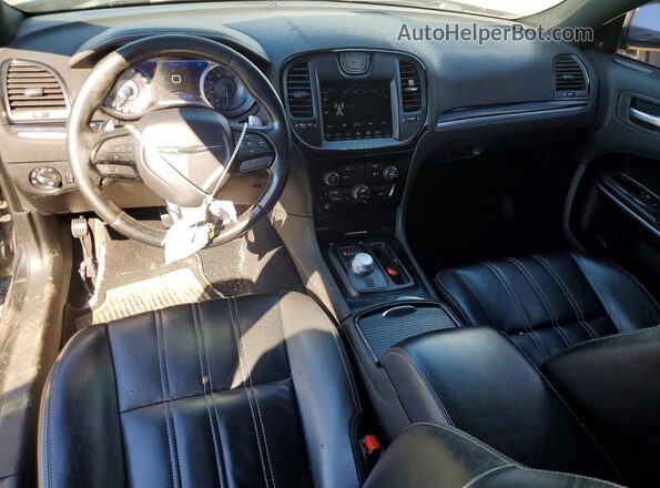 2C3CCAGG9KH586066 2019 CHRYSLER 300 Black წინა პანელის ხედი