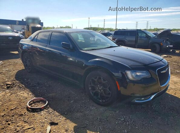 2C3CCAGG9KH586066 2019 CHRYSLER 300 Black წინა მარჯვენა