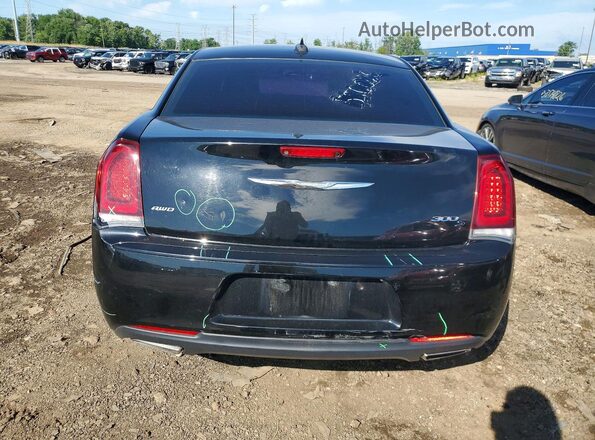 2C3CCAGG9KH586066 2019 CHRYSLER 300 Black უკანა ხედი