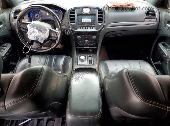 2C3CCAGGXGH244407 2016 CHRYSLER 300 Black Vista del salpicadero