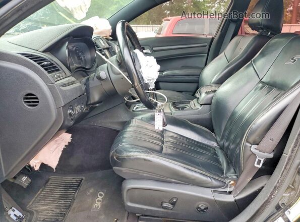 2C3CCAGGXGH244407 2016 CHRYSLER 300 Black Vista interior delantera
