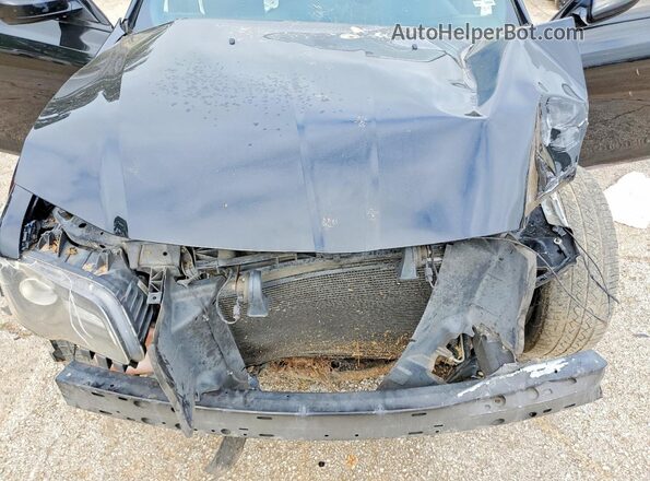2C3CCAGGXGH244407 2016 CHRYSLER 300 Black Vista interior trasera