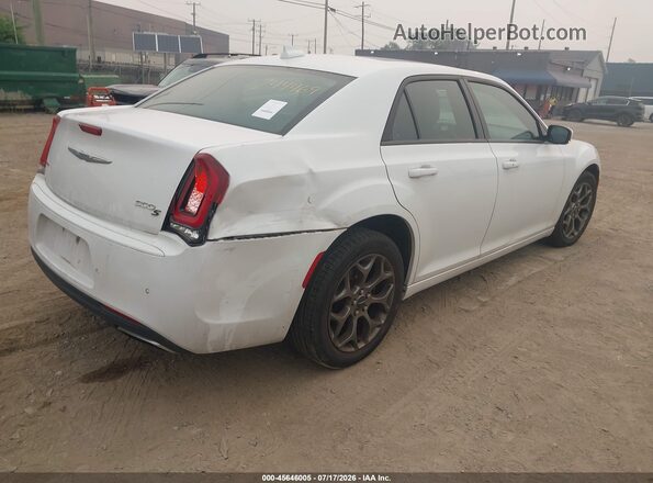 2C3CCAGGXGH244469 2016 CHRYSLER 300 White Tył prawy
