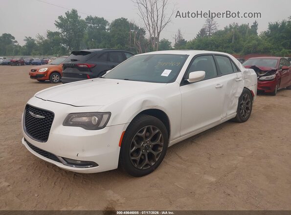 2C3CCAGGXGH244469 2016 CHRYSLER 300 White Przód lewy