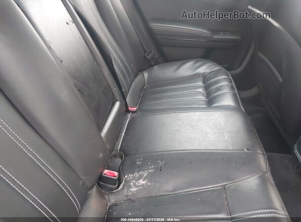2C3CCAGGXGH244469 2016 CHRYSLER 300 White Widok naklejki z numerem VIN