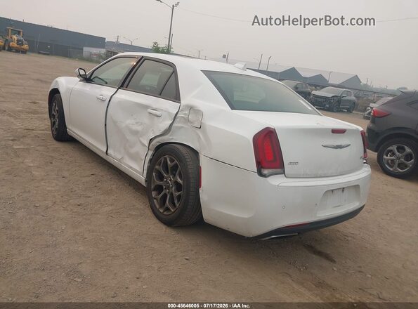 2C3CCAGGXGH244469 2016 CHRYSLER 300 White Tył lewy