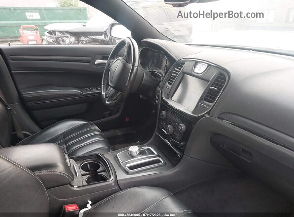2C3CCAGGXGH244469 2016 CHRYSLER 300 White Widok wnętrza z przodu