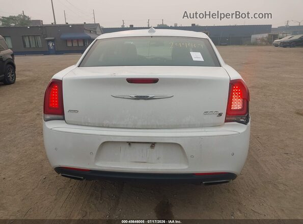 2C3CCAGGXGH244469 2016 CHRYSLER 300 White 