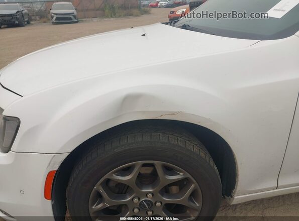 2C3CCAGGXGH244469 2016 CHRYSLER 300 White 