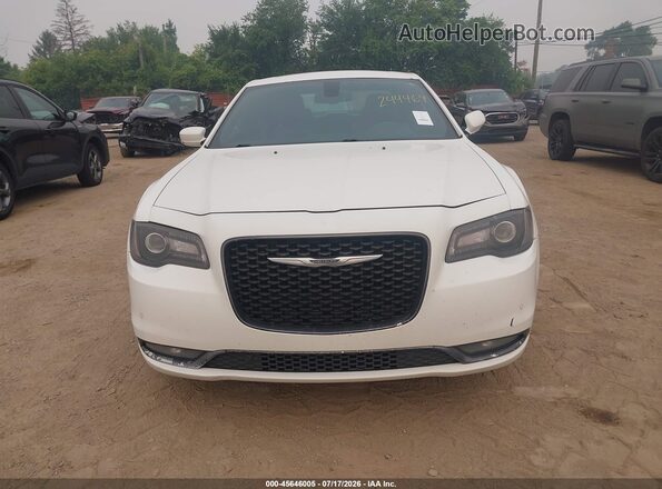 2C3CCAGGXGH244469 2016 CHRYSLER 300 White Widok zestawu wskaźników