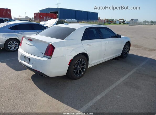 2C3CCAGGXJH181820 2018 CHRYSLER 300 Белый Задняя правая четверть