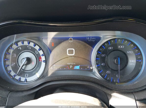 2C3CCAGGXJH181820 2018 CHRYSLER 300 Белый Вид задних сидений