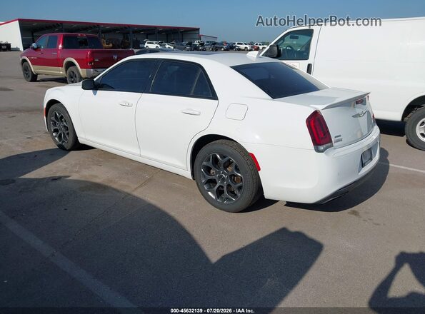 2C3CCAGGXJH181820 2018 CHRYSLER 300 Белый Задняя левая четверть