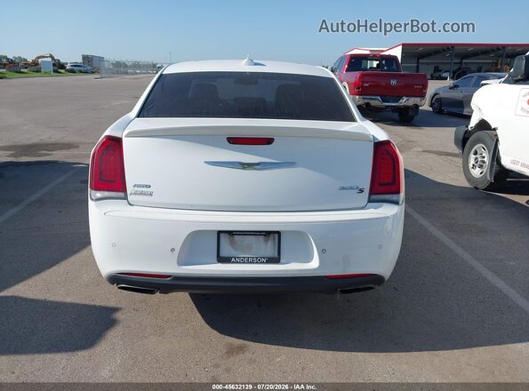 2C3CCAGGXJH181820 2018 CHRYSLER 300 Белый 