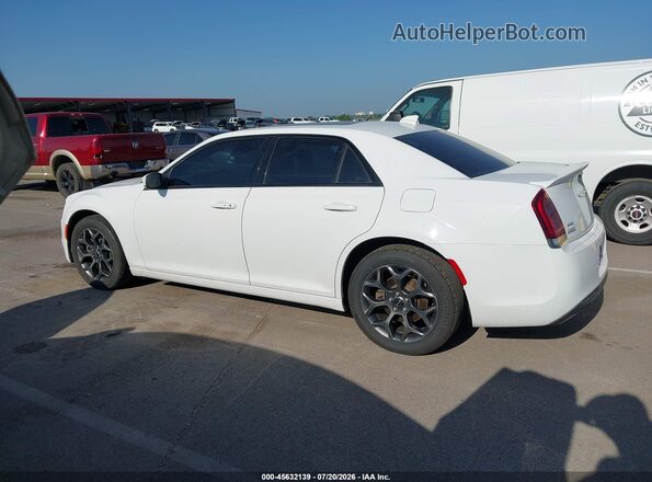 2C3CCAGGXJH181820 2018 CHRYSLER 300 Белый Панорамный вид салона 360°