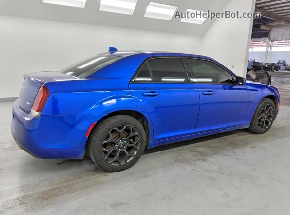 2C3CCAGGXKH536826 2019 CHRYSLER 300 Blue Rear right