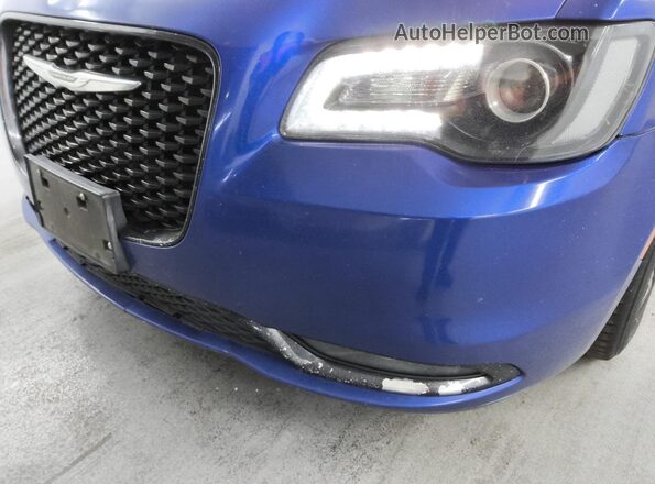 2C3CCAGGXKH536826 2019 CHRYSLER 300 Blue 