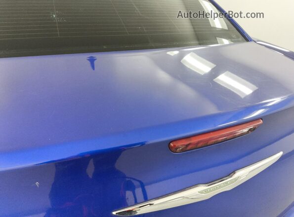2C3CCAGGXKH536826 2019 CHRYSLER 300 Blue 