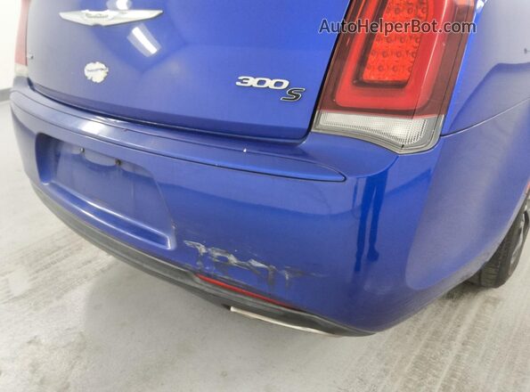 2C3CCAGGXKH536826 2019 CHRYSLER 300 Blue 