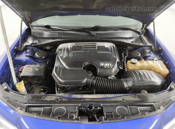 2C3CCAGGXKH536826 2019 CHRYSLER 300 Blue 