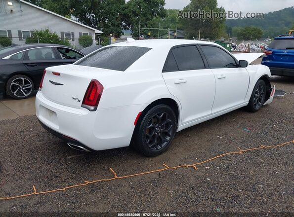 2C3CCAGGXLH154703 2020 CHRYSLER 300 White Задня права чверть