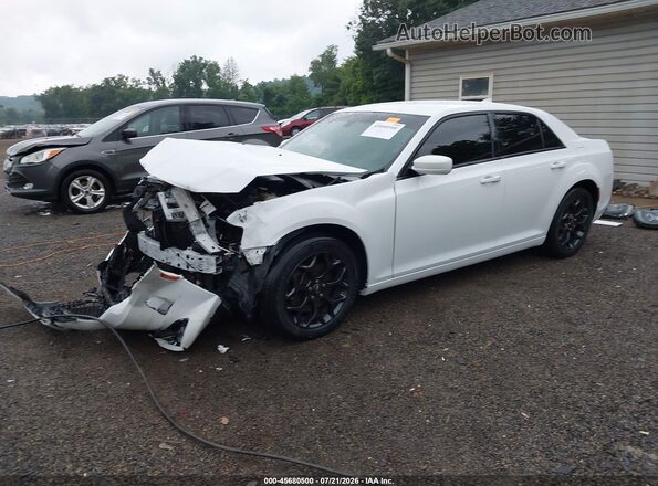 2C3CCAGGXLH154703 2020 CHRYSLER 300 White Передня ліва чверть