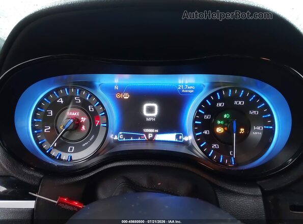 2C3CCAGGXLH154703 2020 CHRYSLER 300 White Вид задніх сидінь