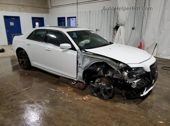 2C3CCAGGXPH588402 2023 CHRYSLER 300 White Front right
