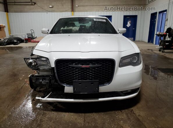 2C3CCAGGXPH588402 2023 CHRYSLER 300 White Front view