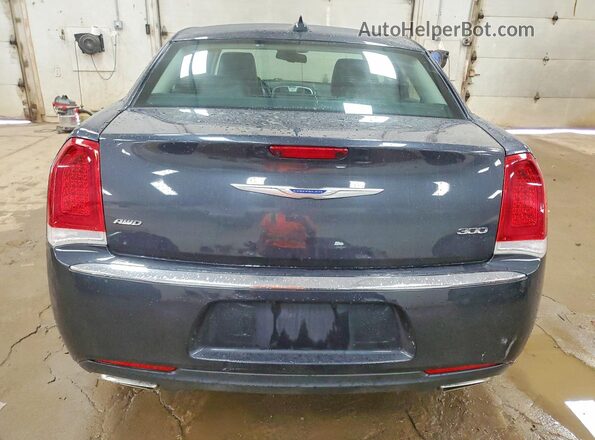 2C3CCAKG0KH556610 2019 CHRYSLER 300 Gray Հետևի տեսք