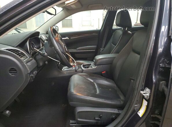 2C3CCAKG0KH556610 2019 CHRYSLER 300 Gray Սալոնի դիմացի տեսք