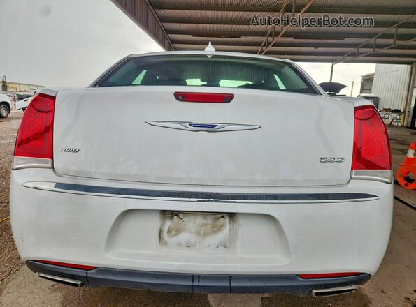 2C3CCAKG0LH124570 2020 CHRYSLER 300 White Vista trasera