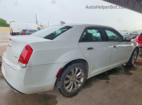 2C3CCAKG0LH124570 2020 CHRYSLER 300 White Trasero derecho