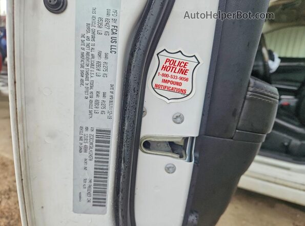2C3CCAKG0LH124570 2020 CHRYSLER 300 White Vista del compartimento del motor