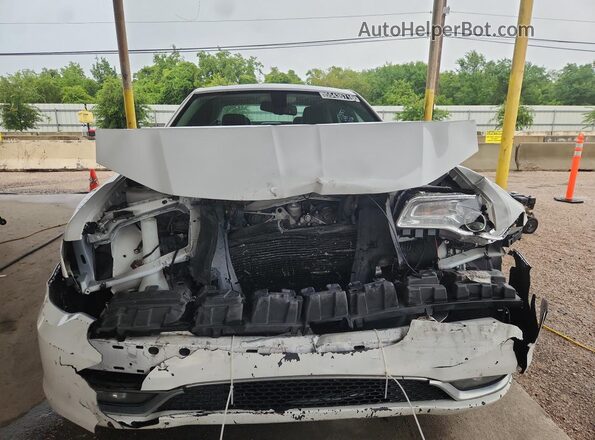 2C3CCAKG0LH124570 2020 CHRYSLER 300 White Vista interior de 360 grados