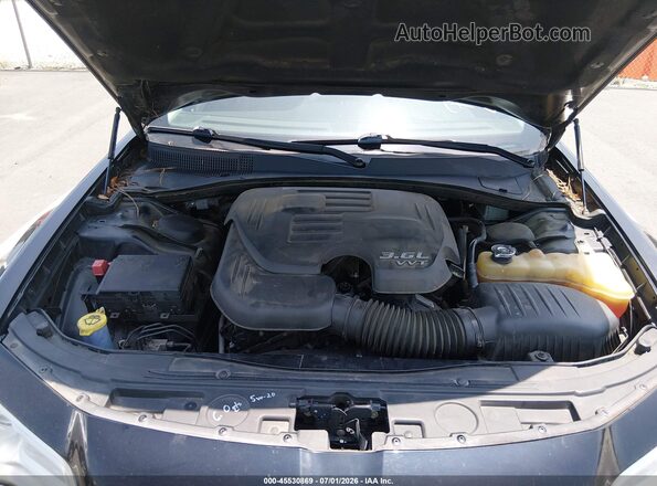 2C3CCAKG1HH637477 2017 CHRYSLER 300 Black Հետևի տեսք