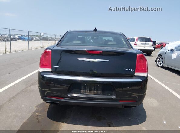2C3CCAKG1HH637477 2017 CHRYSLER 300 Black 