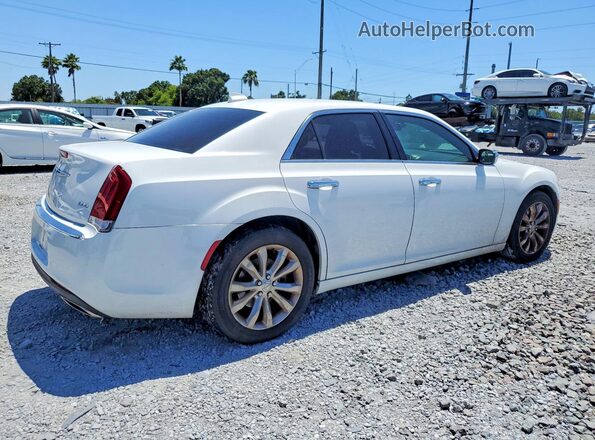 2C3CCAKG2JH177235 2018 CHRYSLER 300 Белый Задняя правая четверть